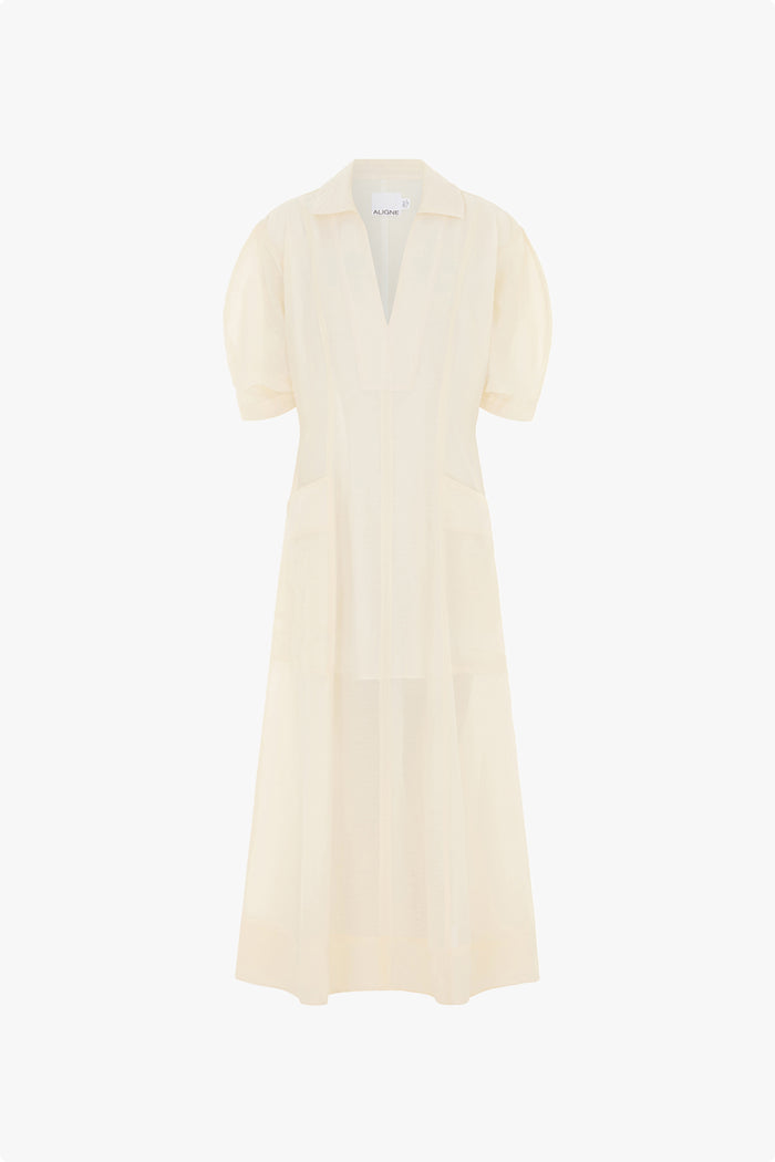 Tracy Sheer Midi Dress