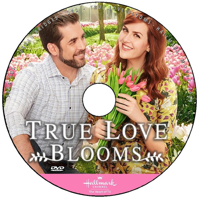 TRUE LOVE BLOOMS DVD MOVIE 2019