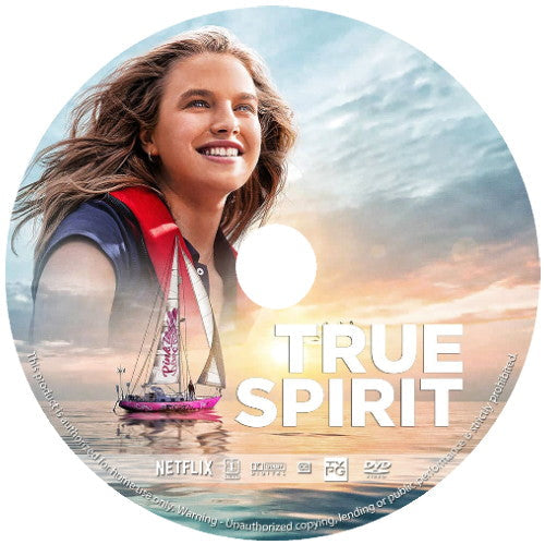 TRUE SPIRIT DVD MOVIE 2023