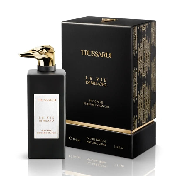 Trussardi Le Vie di Milano Musc Noir Enhancer Eau de Parfum
