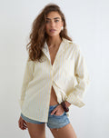 Image of Turner Shirt in Candy Stripe Yellow