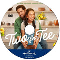 TWO FOR TEE DVD HALLMARK MOVIE 2026 - Janel Parrish