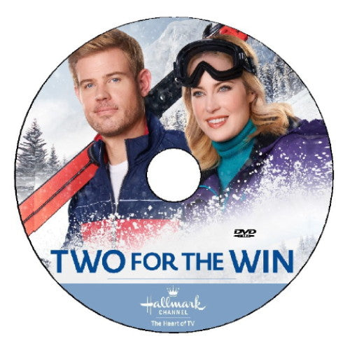 TWO FOR THE WIN DVD MOVIE 2021 - Trevor Donovan