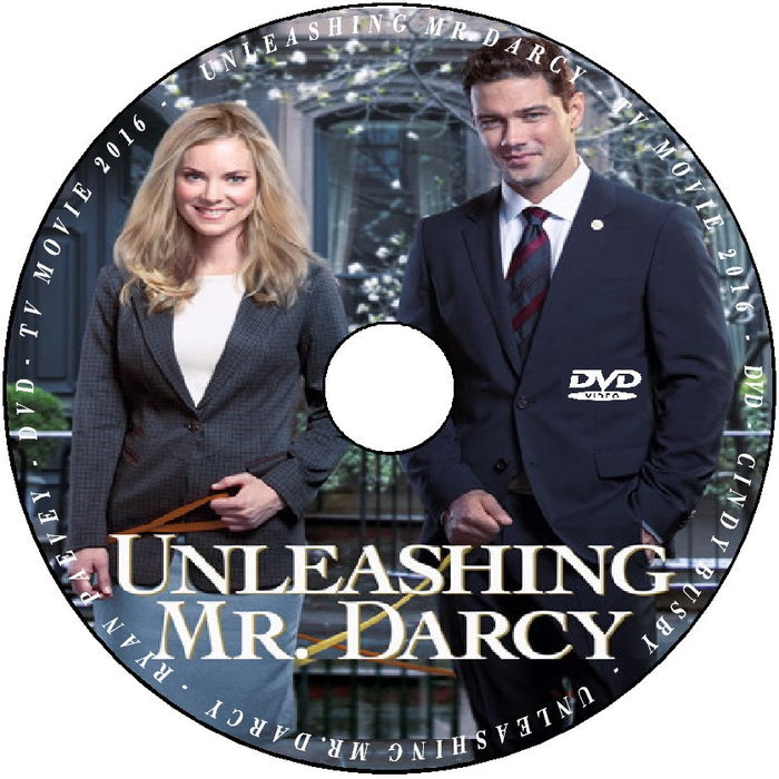 UNLEASHING MR. DARCY DVD MOVIE 2016 - Cindy Busby, Ryan Paevey