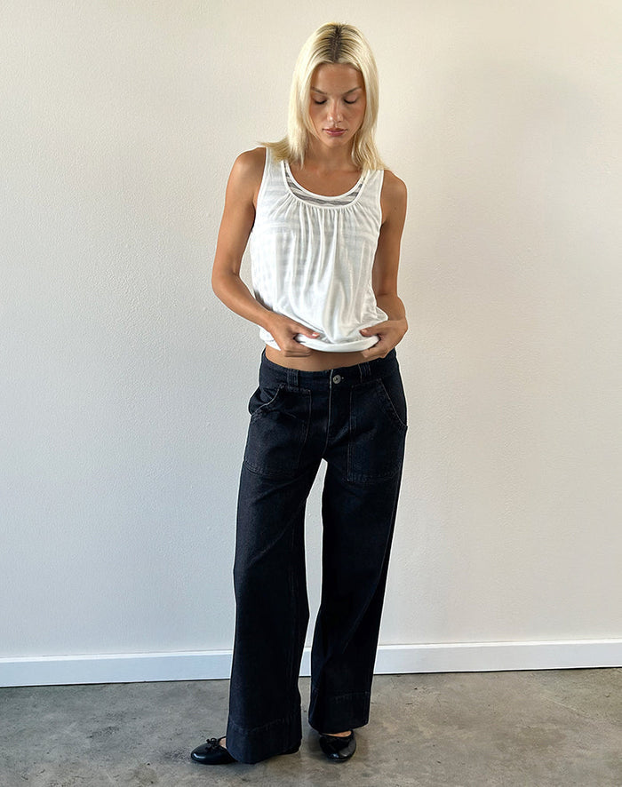 Image of Utility Carpenter Jeans in Indigo