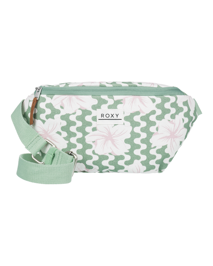 Vanilla Smoothie Crossbody Bag - Basil Party Waves - Roxy