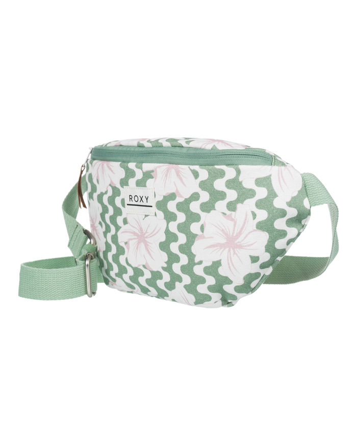Vanilla Smoothie Crossbody Bag - Basil Party Waves - Roxy