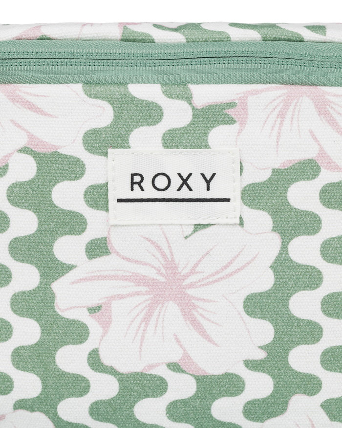 Vanilla Smoothie Crossbody Bag - Basil Party Waves - Roxy