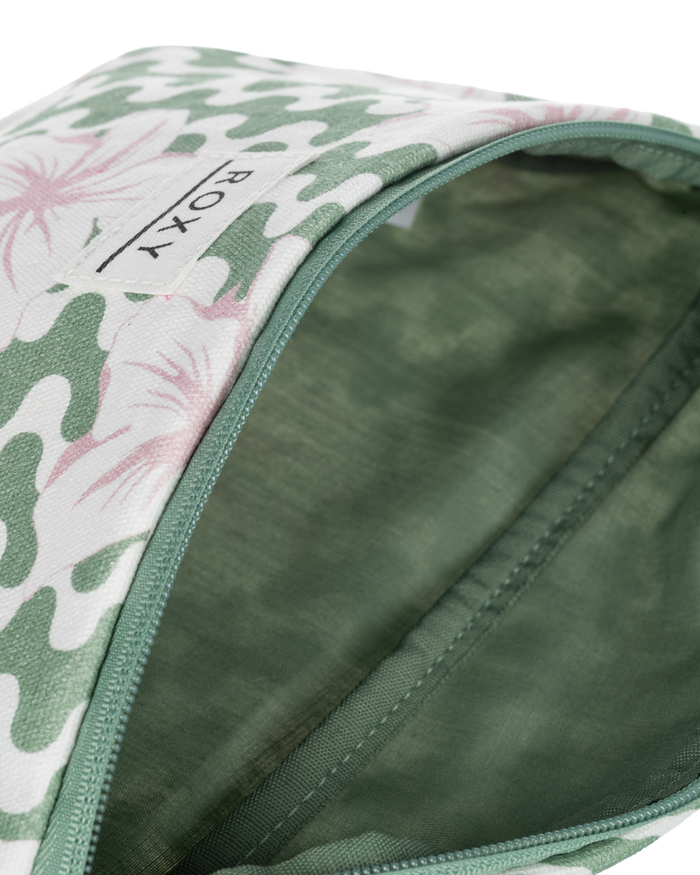 Vanilla Smoothie Crossbody Bag - Basil Party Waves - Roxy