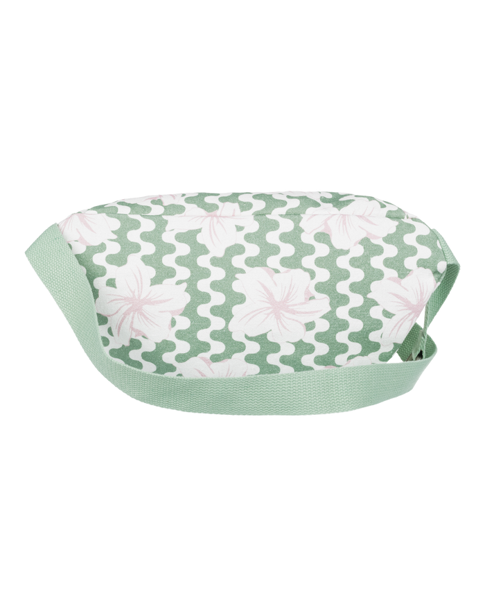 Vanilla Smoothie Crossbody Bag - Basil Party Waves - Roxy