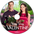 VERY, VERY, VALENTINE DVD HALLMARK MOVIE 2018 - Danica McKellar, Cameron Mathison