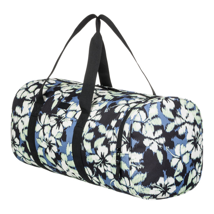 Warm Notes Duffel Bag - Wild Wind Hibiscus Mirage - Roxy