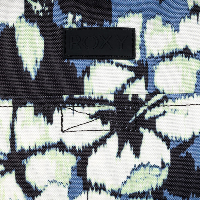 Warm Notes Duffel Bag - Wild Wind Hibiscus Mirage - Roxy