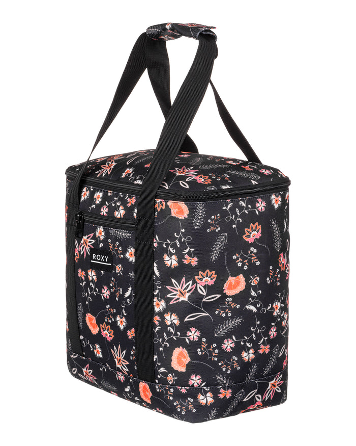 Water Effect Cooler Bag - Anthracite Kerala Border - Roxy
