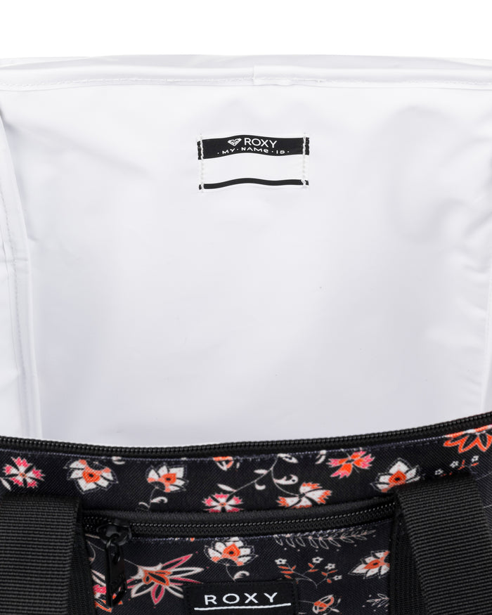 Water Effect Cooler Bag - Anthracite Kerala Border - Roxy