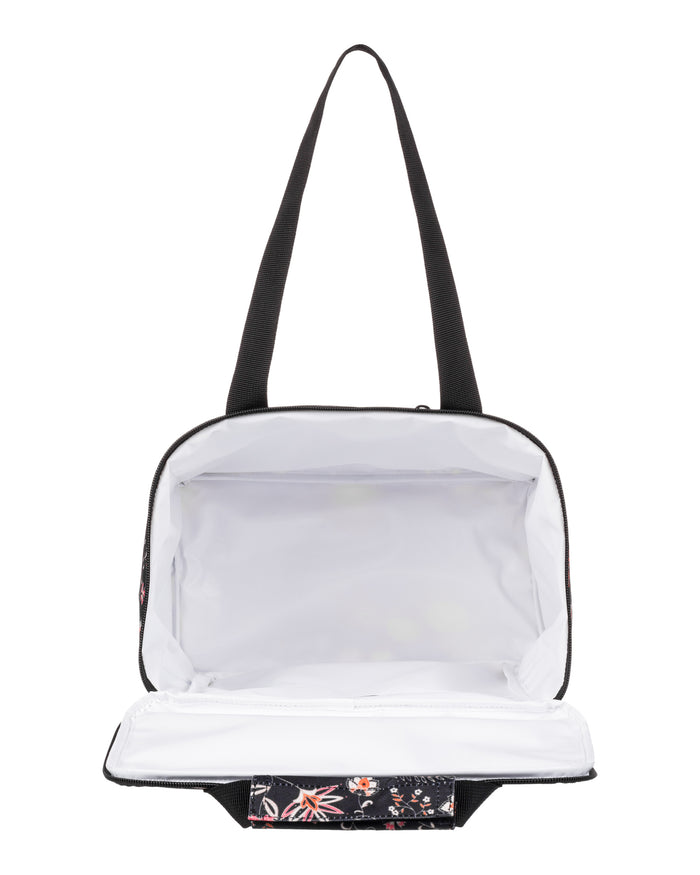 Water Effect Cooler Bag - Anthracite Kerala Border - Roxy