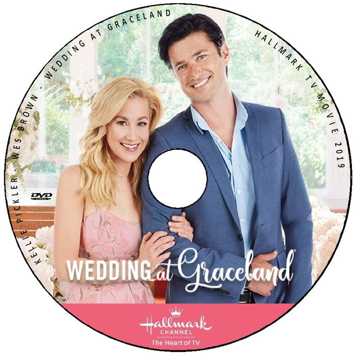 WEDDING AT GRACELAND DVD MOVIE 2019 - Wes Brown