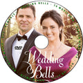 WEDDING BELLS DVD HALLMARK MOVIE 2016 - Danica McKellar, Kavan Smith