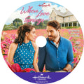 WHEN LOVE SPRINGS DVD MOVIE 2023 Rhiannon Fish, James O'Halloran