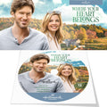 WHERE YOUR HEART BELONG DVD  MOVIE 2022 Christopher Russell