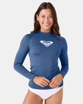 Whole Hearted Long Sleeve Rashguard - Roxy