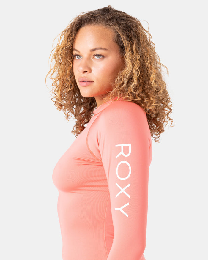 Whole Hearted Long Sleeve Rashguard - Roxy