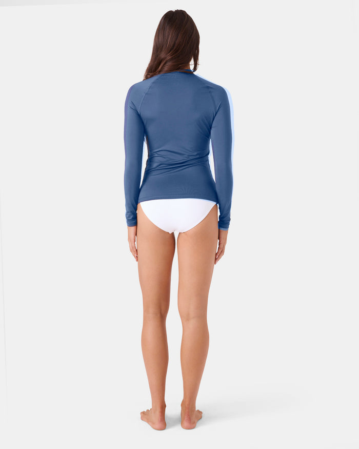Whole Hearted Long Sleeve Rashguard - Roxy