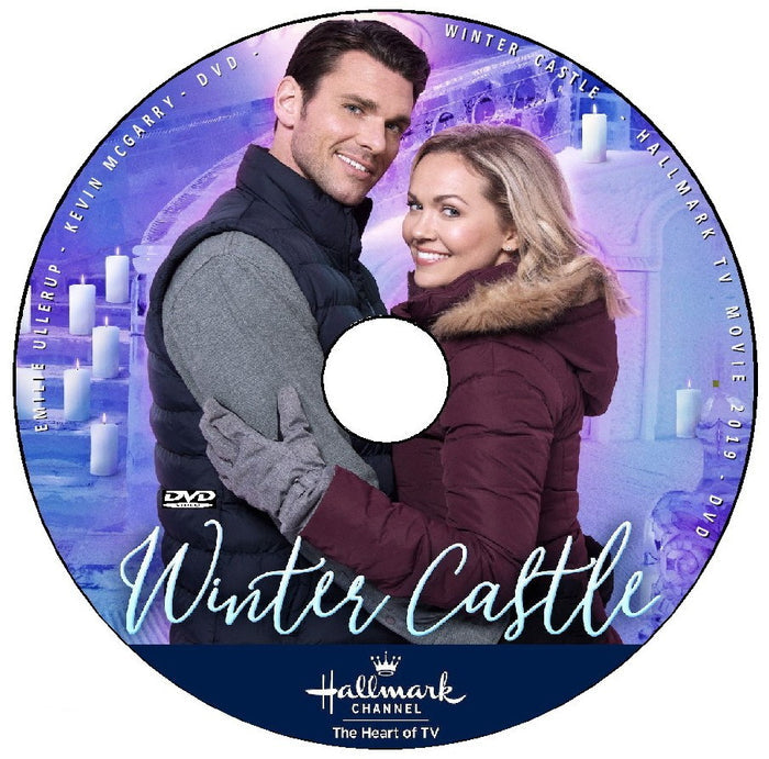WINTER CASTLE DVD MOVIE 2019 - Emilie Ullerup, Kevin McGarry