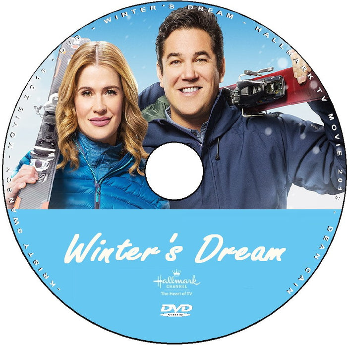 WINTER'S DREAM DVD HALLMARK MOVIE 2018