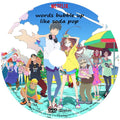 WORDS BUBBLE UP LIKE SODA POP DVD ANIME MOVIE 2020 ENGLISH AUDIO