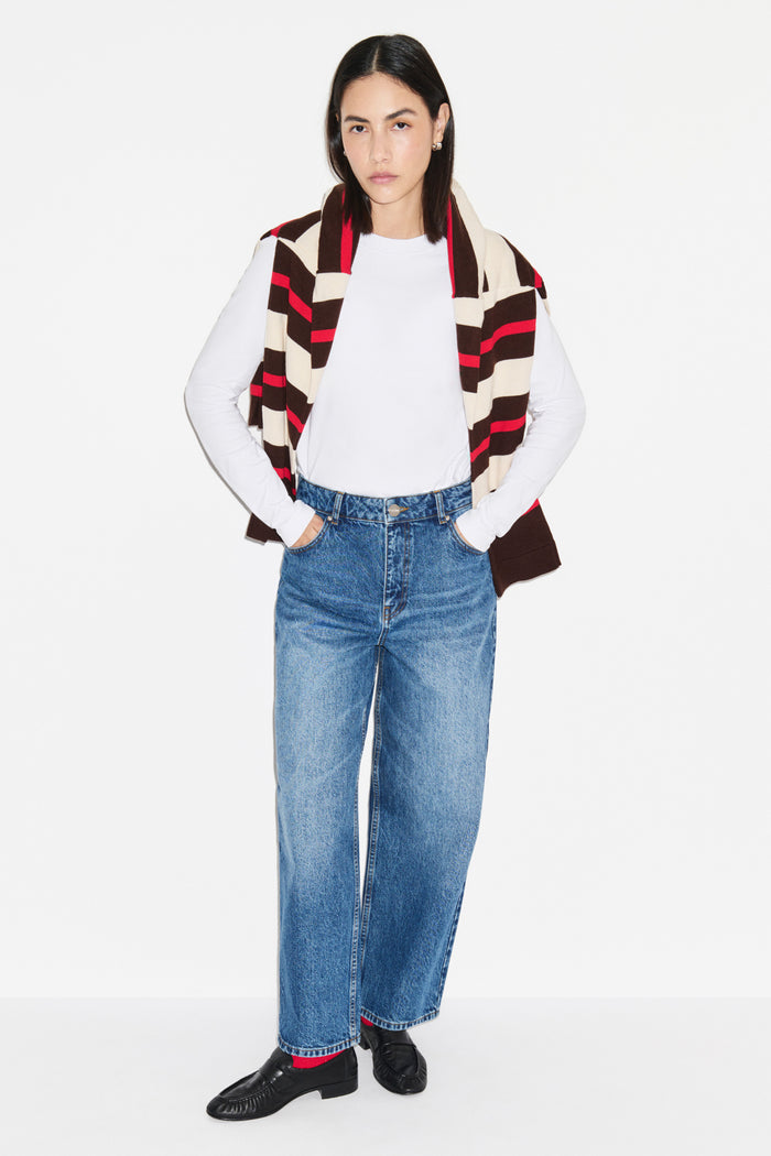 Wren Barrel Leg Jeans