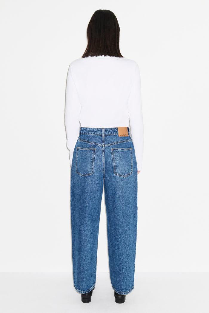 Wren Barrel Leg Jeans