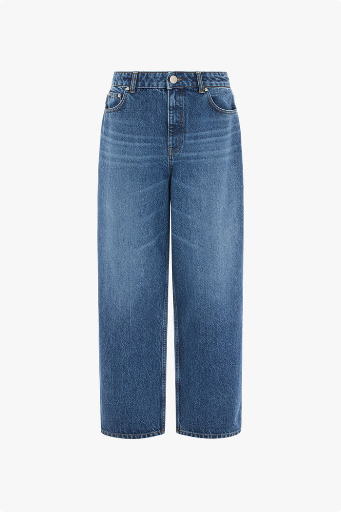 Wren Barrel Leg Jeans