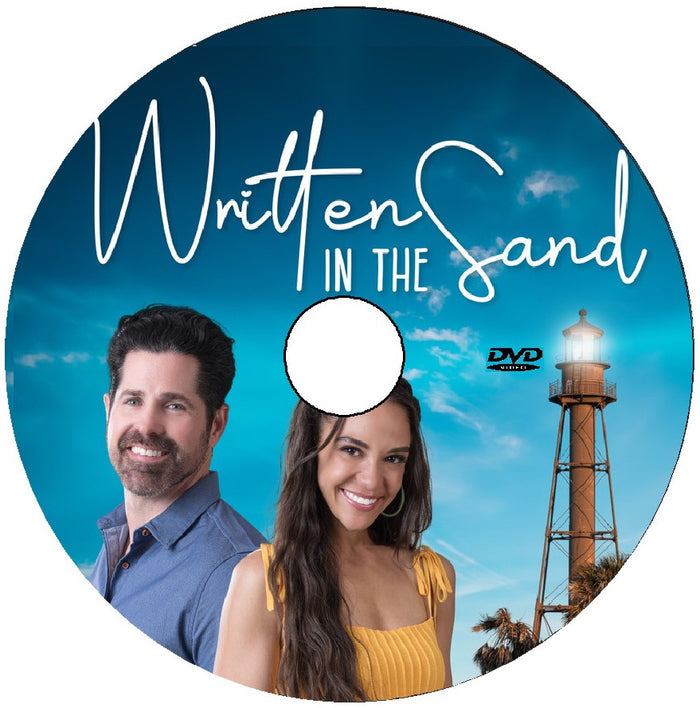 WRITTEN IN THE SAND DVD MOVIE 2025- J.T. Hodges