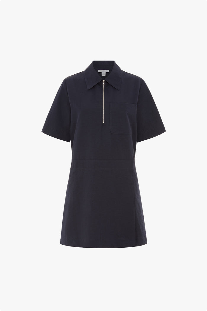 Yolanda Pleated Mini Dress