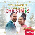 YOU MAKE IT FEEL LIKE CHRISTMAS DVD LIFETIME MOVIE 2021