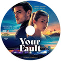 YOUR FAULT DVD MOVIE 2024