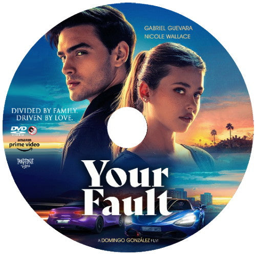 YOUR FAULT DVD MOVIE 2024