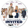 YOU'RE CORDIALLY INVITED DVD MOVIE 2025 - Will Ferrell, Reese Witherspoon