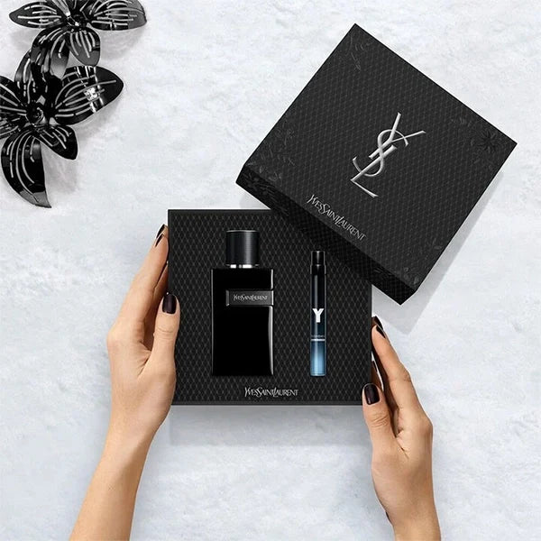 Yves Saint Laurent Y Le Parfum Men's Perfume Gift Set 100ml + 10ml