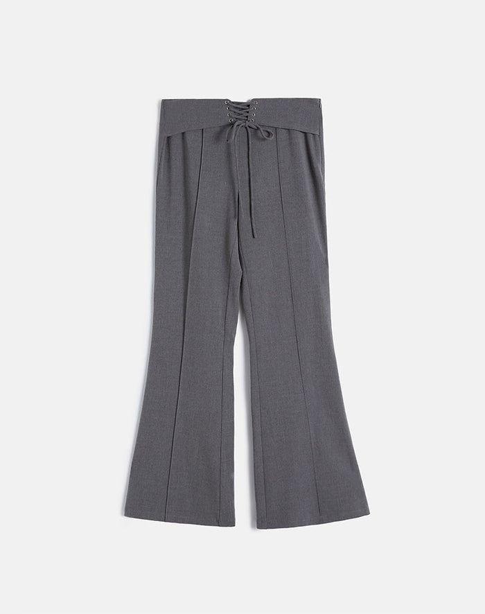 Image of Zallen Trouser in Tailoring Charcoal
