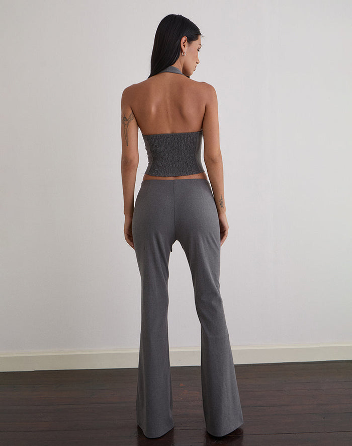 Image of Zallen Trouser in Tailoring Charcoal
